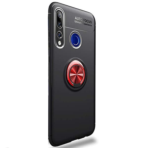 Skal med Ringhållare - Huawei P Smart Z