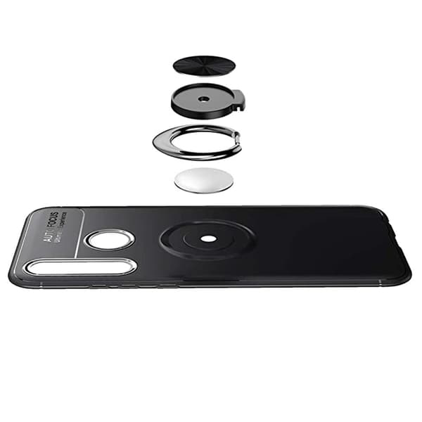 Skal med Ringhållare - Huawei P Smart Z