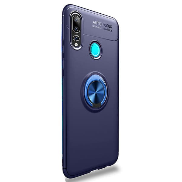 Skal med Ringhållare - Huawei P Smart Z