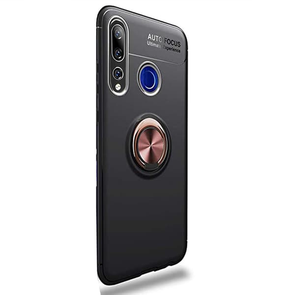 Skal med Ringhållare - Huawei P Smart Z