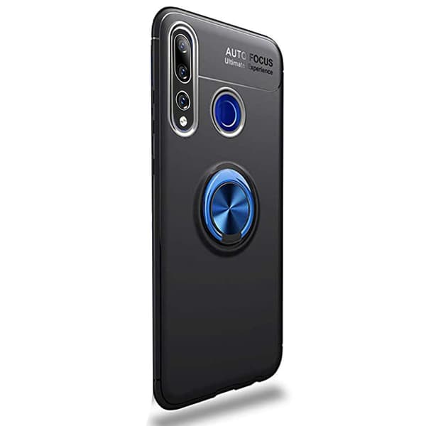 Skal med Ringhållare - Huawei P Smart Z
