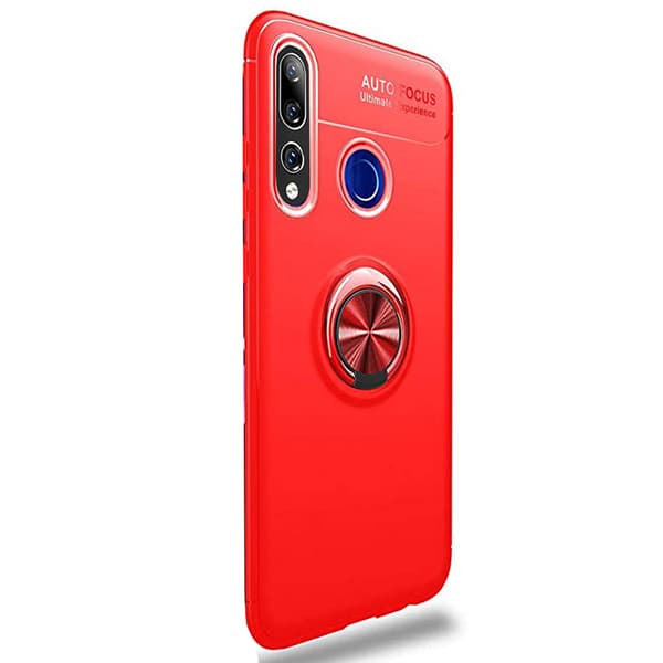 Skal med Ringhållare - Huawei P Smart Z