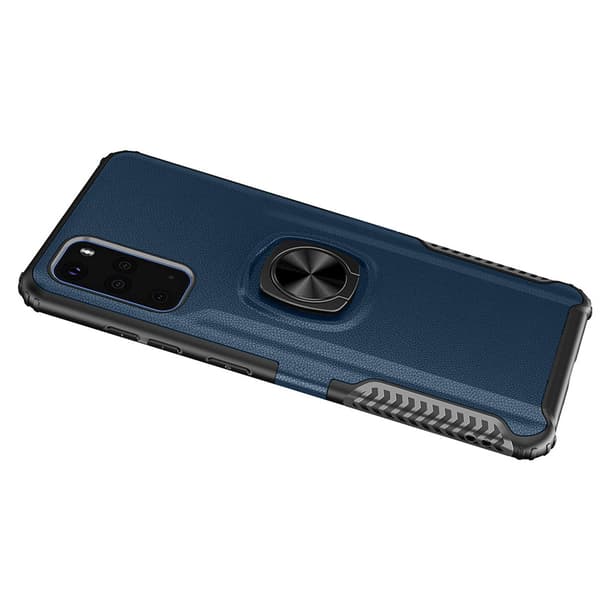 Smidigt Skal med Ringhållare - Samsung Galaxy S20 Plus