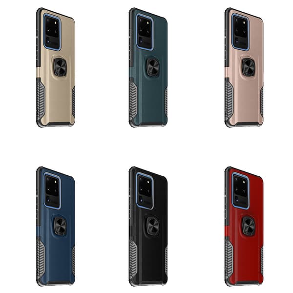 Stils�kert Skal med Ringh�llare - Samsung Galaxy S20 Ultra