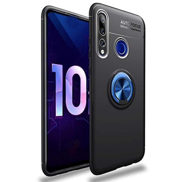 Huawei P Smart Z - Skyddsskal med Ringhållare