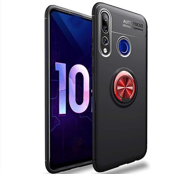 Huawei P Smart Z - Skyddsskal med Ringhållare