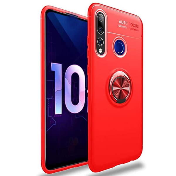 Huawei P Smart Z - Skyddsskal med Ringhållare