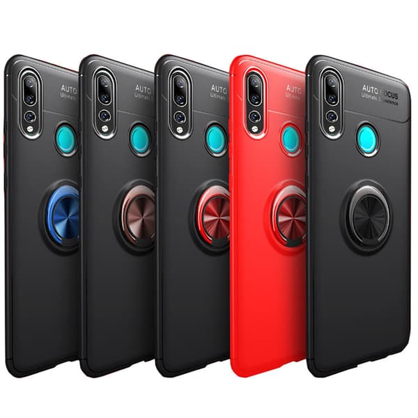 Huawei P Smart Z - Skyddsskal med Ringhållare