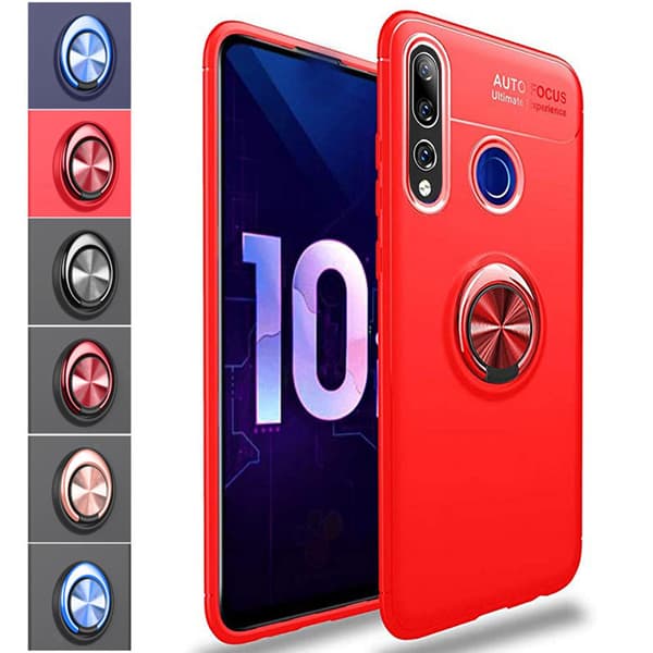 Huawei P Smart Z - Skyddsskal med Ringhållare