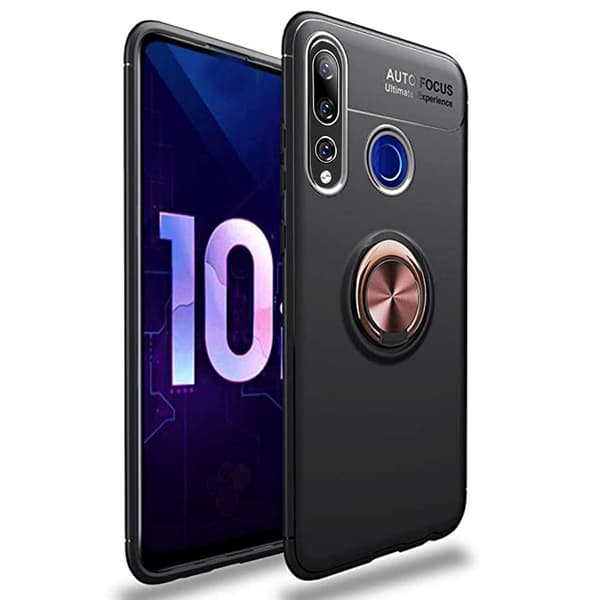 Huawei P Smart Z - Skyddsskal med Ringhållare