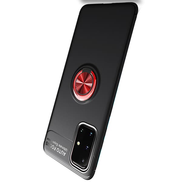 Genomtänkt Skyddsskal med Ringhållare - Samsung Galaxy A51