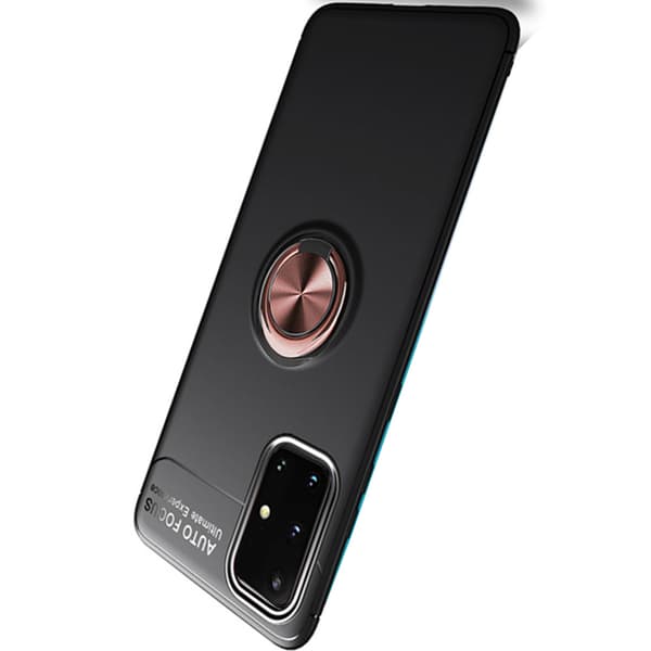 Genomtänkt Skyddsskal med Ringhållare - Samsung Galaxy A51