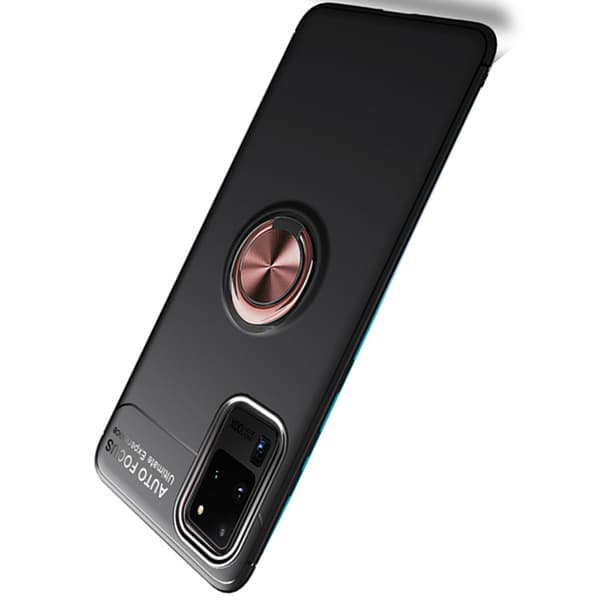 Praktiskt Skal med Ringhållare - Samsung Galaxy S20 Ultra