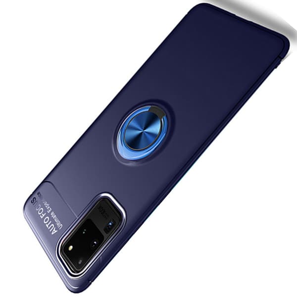 Praktiskt Skal med Ringhållare - Samsung Galaxy S20 Ultra