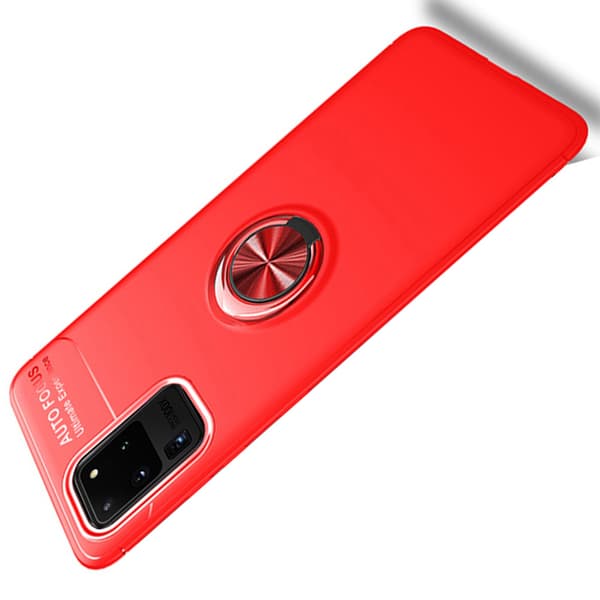 Praktiskt Skal med Ringhållare - Samsung Galaxy S20 Ultra