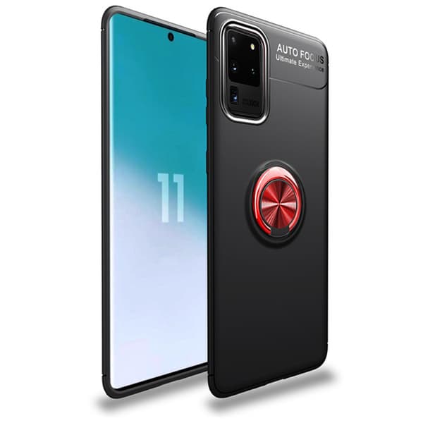 Praktiskt Skal med Ringhållare - Samsung Galaxy S20 Ultra