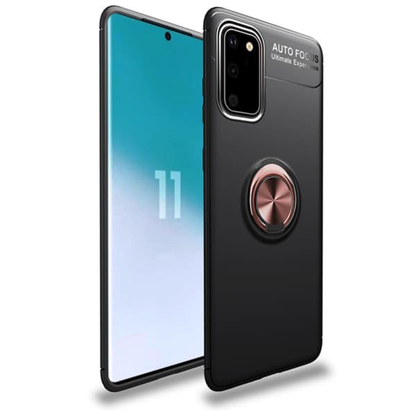 Samsung Galaxy S20 - Stilrent Skal med Ringhållare