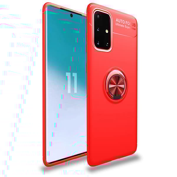 Samsung Galaxy A71 - Effektfullt Skal med Ringhållare