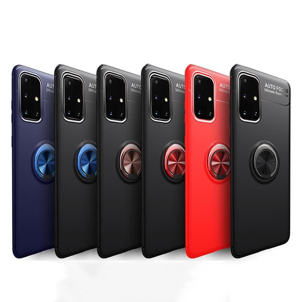 Samsung Galaxy A71 - Effektfullt Skal med Ringhållare