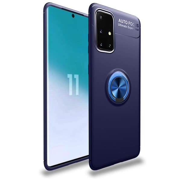 Skyddsskal med Ringhållare - Samsung Galaxy A71