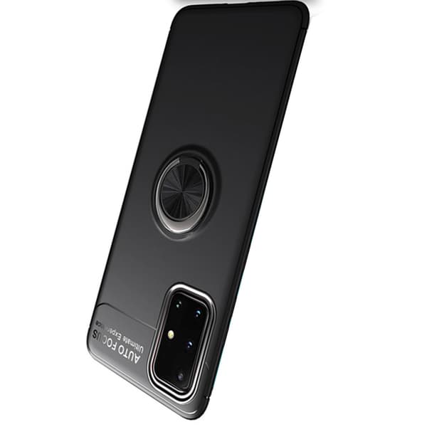 Skyddsskal med Ringhållare - Samsung Galaxy A71