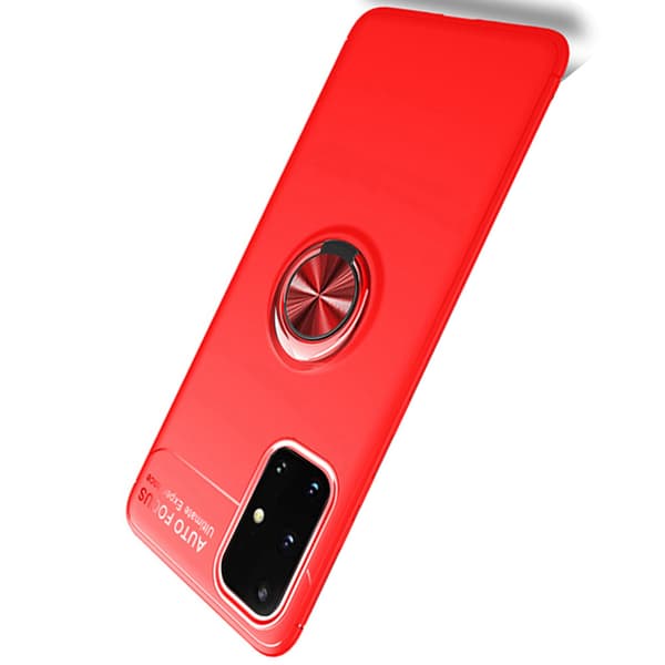 Skyddsskal med Ringhållare - Samsung Galaxy A71