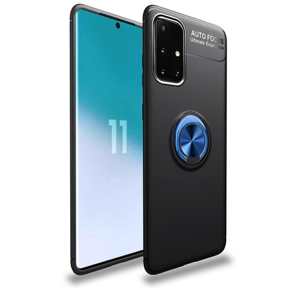Skyddsskal med Ringhållare - Samsung Galaxy A71