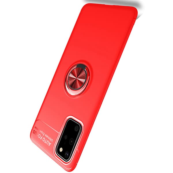 Samsung Galaxy S20 Plus - Stilsäkert Skal med Ringhållare