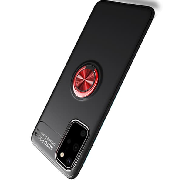 Samsung Galaxy S20 Plus - Stilsäkert Skal med Ringhållare