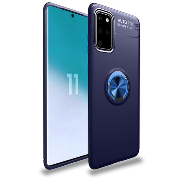 Samsung Galaxy S20 Plus - Stilsäkert Skal med Ringhållare