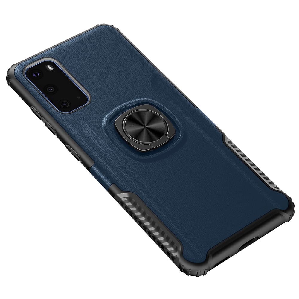 Elegant Skal med Ringhållare - Samsung Galaxy S20