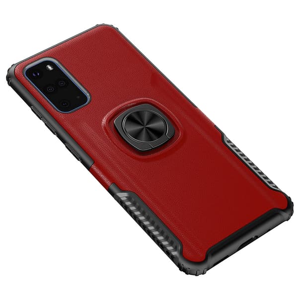 Samsung Galaxy S20 Plus - Skyddande Skal med Ringhållare