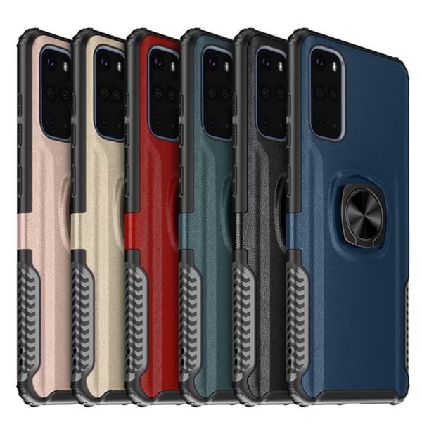 Samsung Galaxy S20 Plus - Skyddande Skal med Ringhållare
