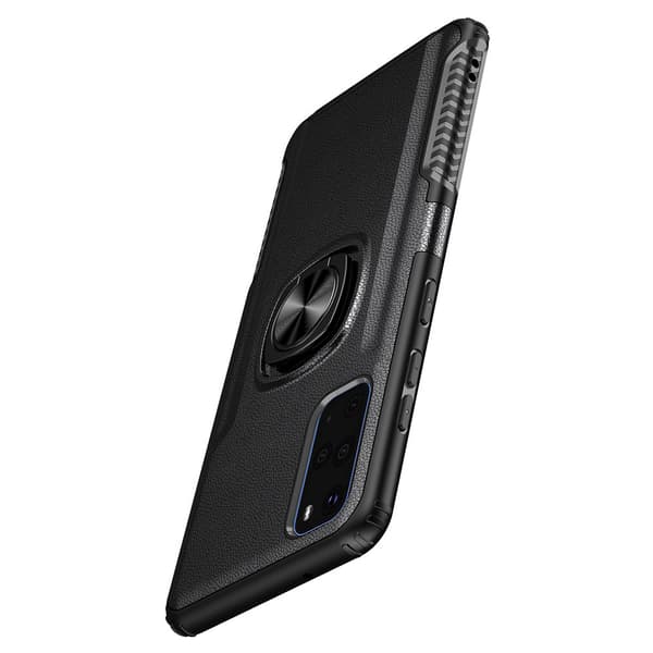 Samsung Galaxy S20 Plus - Skyddande Skal med Ringhållare