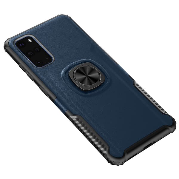 Samsung Galaxy S20 Plus - Skyddande Skal med Ringhållare