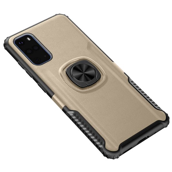 Samsung Galaxy S20 Plus - Skyddande Skal med Ringhållare