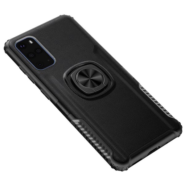 Samsung Galaxy S20 Plus - Skyddande Skal med Ringhållare