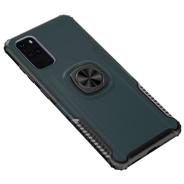 Samsung Galaxy S20 Plus - Skyddande Skal med Ringhållare