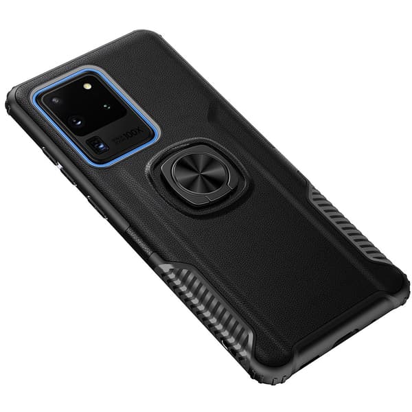 Samsung Galaxy S20 Ultra - Professionellt Skal med Ringh�llare