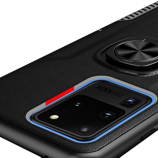 Samsung Galaxy S20 Ultra - Professionellt Skal med Ringh�llare