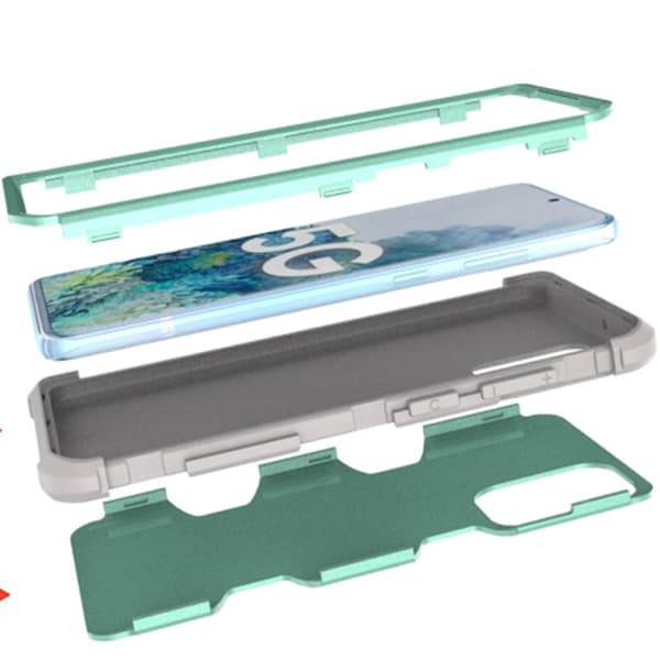 Samsung Galaxy S20 Plus - Rugged Robot Skyddande Skal