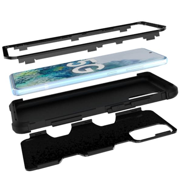 Samsung Galaxy S20 Plus - Rugged Robot Skyddande Skal