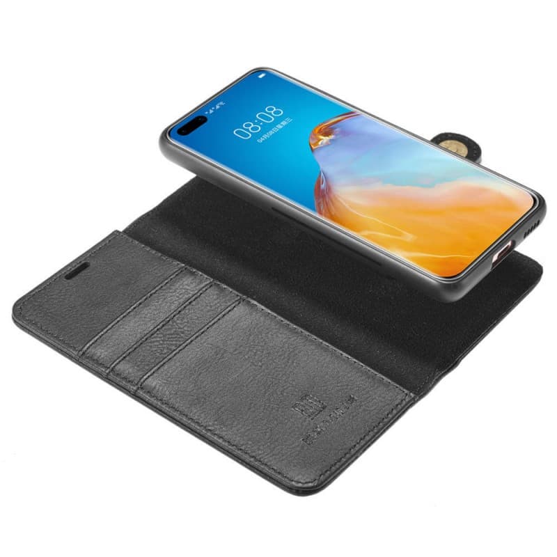 Mobilplånbok DG-Ming 2i1 Huawei P40 Pro (ELS-AN00)
