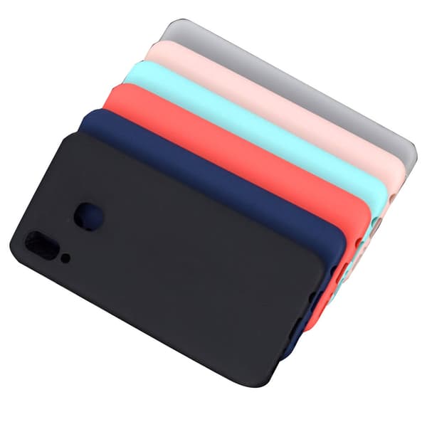 Samsung Galaxy A40 - Elegant Smart Silikonskal (NKOBEE)