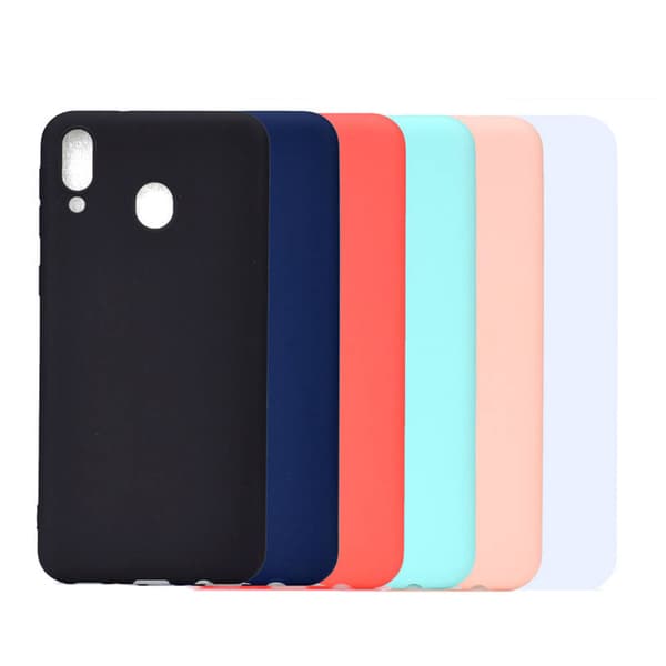 Samsung Galaxy A40 - Elegant Smart Silikonskal (NKOBEE)
