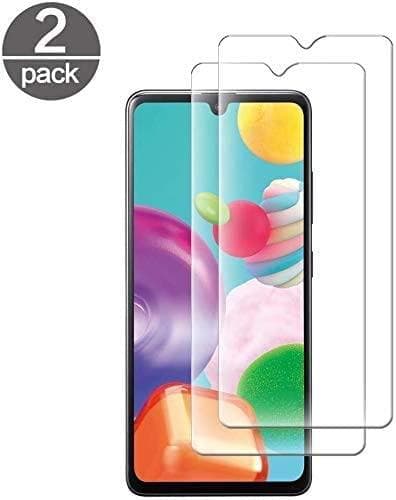 2 Pack Samsung Galaxy A41 Härdat glas 3D Skärmskydd HD