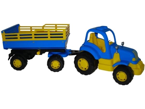 Polesie "Osiłek" traktor med henger - 44563