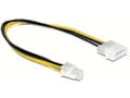 Pikkukuva 3 / 4: DeLOCK 0.3m P4/Molex 4-pin, 0,3 m, ATX (4-pin), Molex (4-pin), Musta, Keltainen