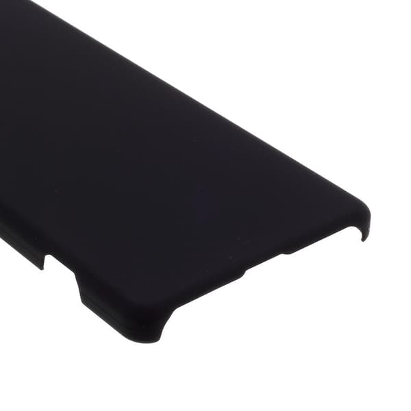 Rubberized Hard Plastic Case for Sony Xperia 10 II - Black