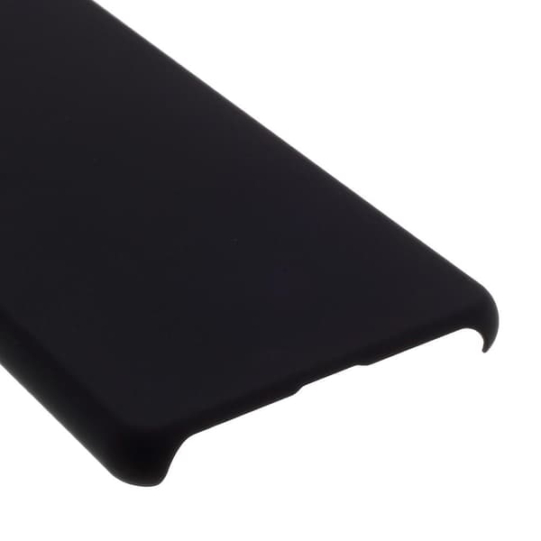 Rubberized Hard Plastic Case for Sony Xperia 1 II - Black